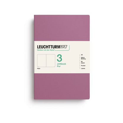 Leuchtturm1917 Jottbook pur Medium & Pocket