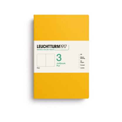 Leuchtturm1917 Jottbook pur Medium & Pocket