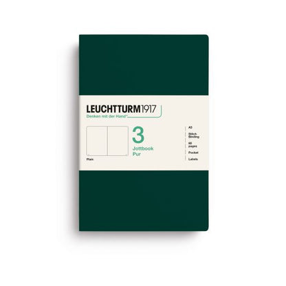 Leuchtturm1917 Jottbook pur Medium & Pocket