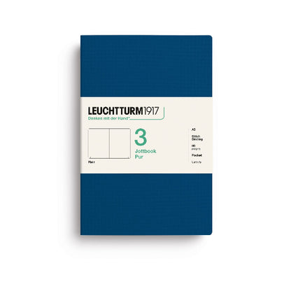 Leuchtturm1917 Jottbook pur Medium & Pocket
