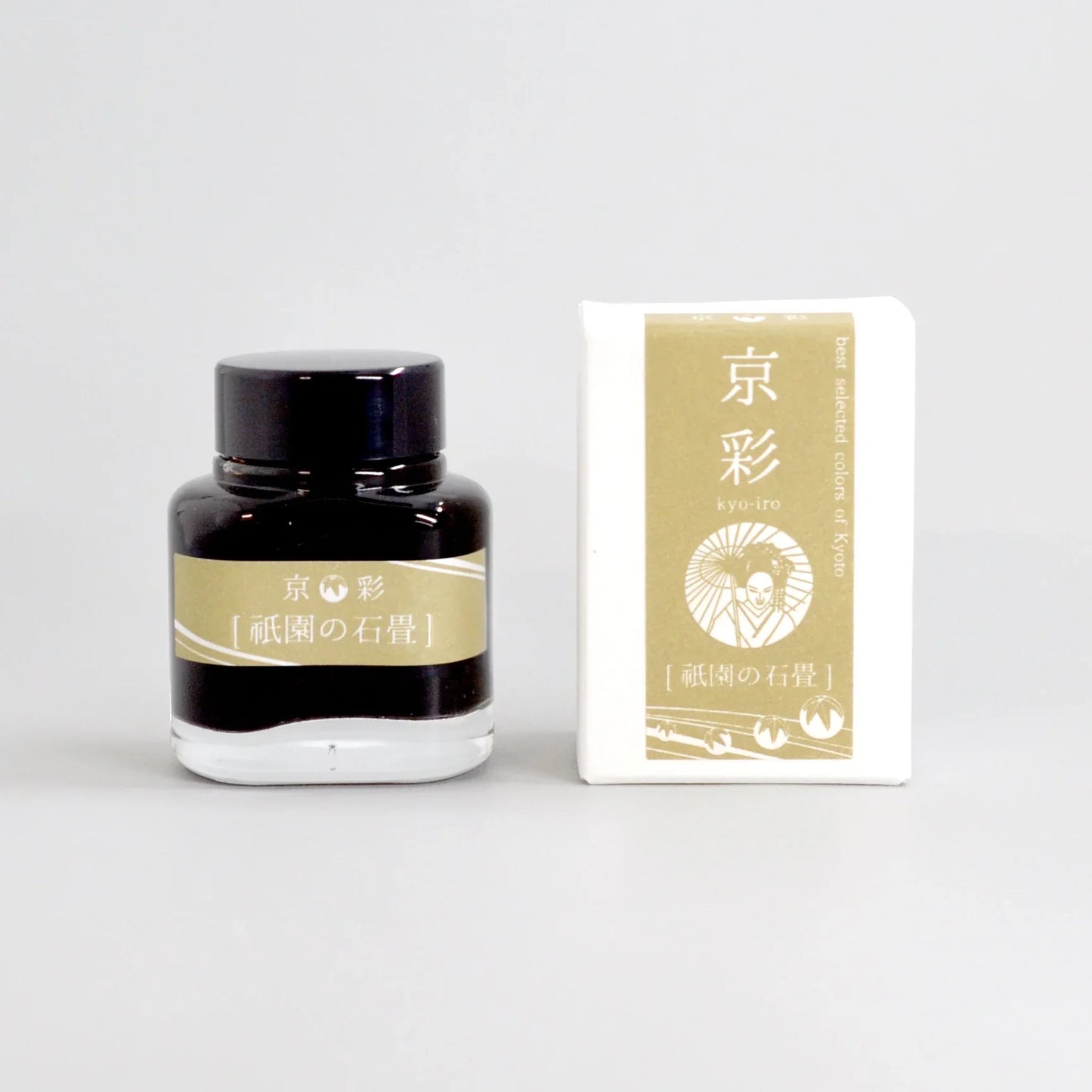 KYOTO KYOIRO INK BOTTLE STONE ROAD OF GION 40ML