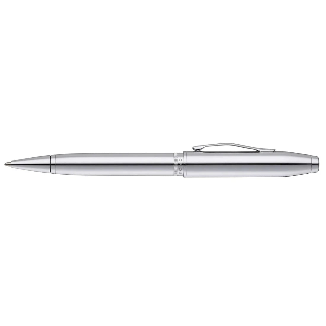 Cross Foundry Polished Chrome with Polished Chrome Appointments Ballpoint Pen