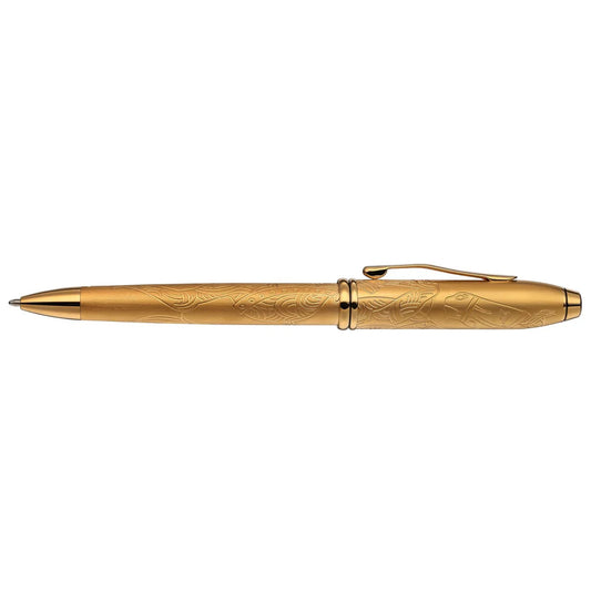 Cross Townsend® Zodiac Year of the Horse 23KT Gold-plated with Gold-plated Appointments Ballpoint Pen