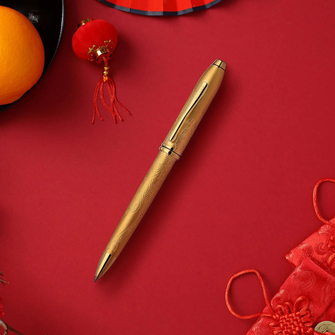Cross Townsend® Zodiac Year of the Horse 23KT Gold-plated with Gold-plated Appointments Ballpoint Pen