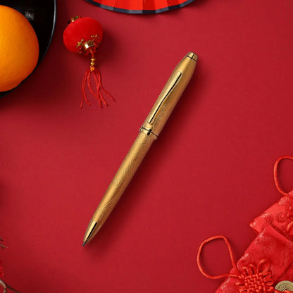 Cross Townsend® Zodiac Year of the Horse 23KT Gold-plated with Gold-plated Appointments Ballpoint Pen