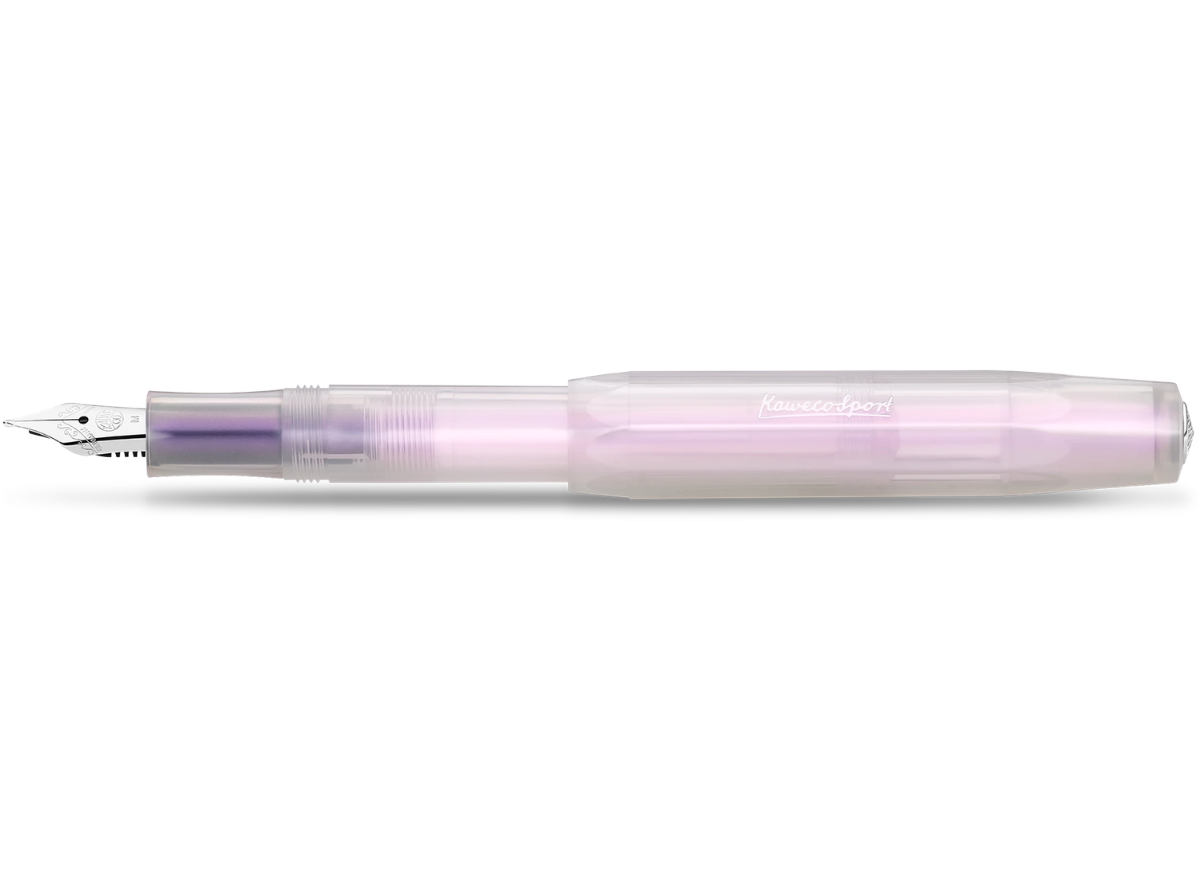 Kaweco LUNAR SPORT Purple Fountain Pen