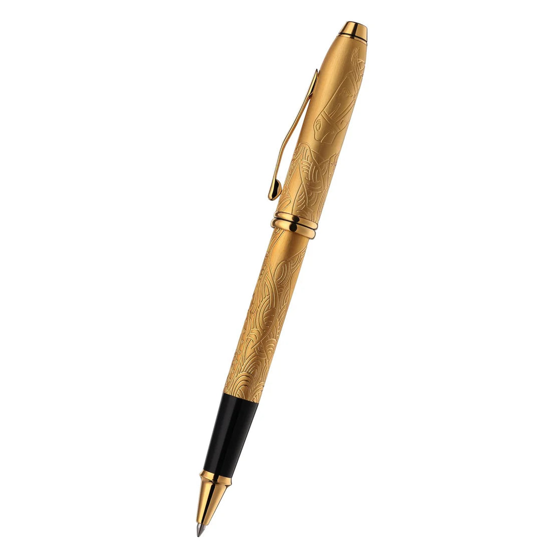 Cross Townsend® Zodiac Year of the Horse 23KT Gold-plated with Gold-plated Appointments Rollerball Pen