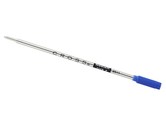 Cross Ballpoint Pen Refill - Blue - Medium - Single Pack