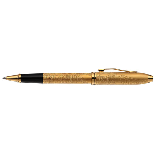 Cross Townsend® Zodiac Year of the Horse 23KT Gold-plated with Gold-plated Appointments Rollerball Pen