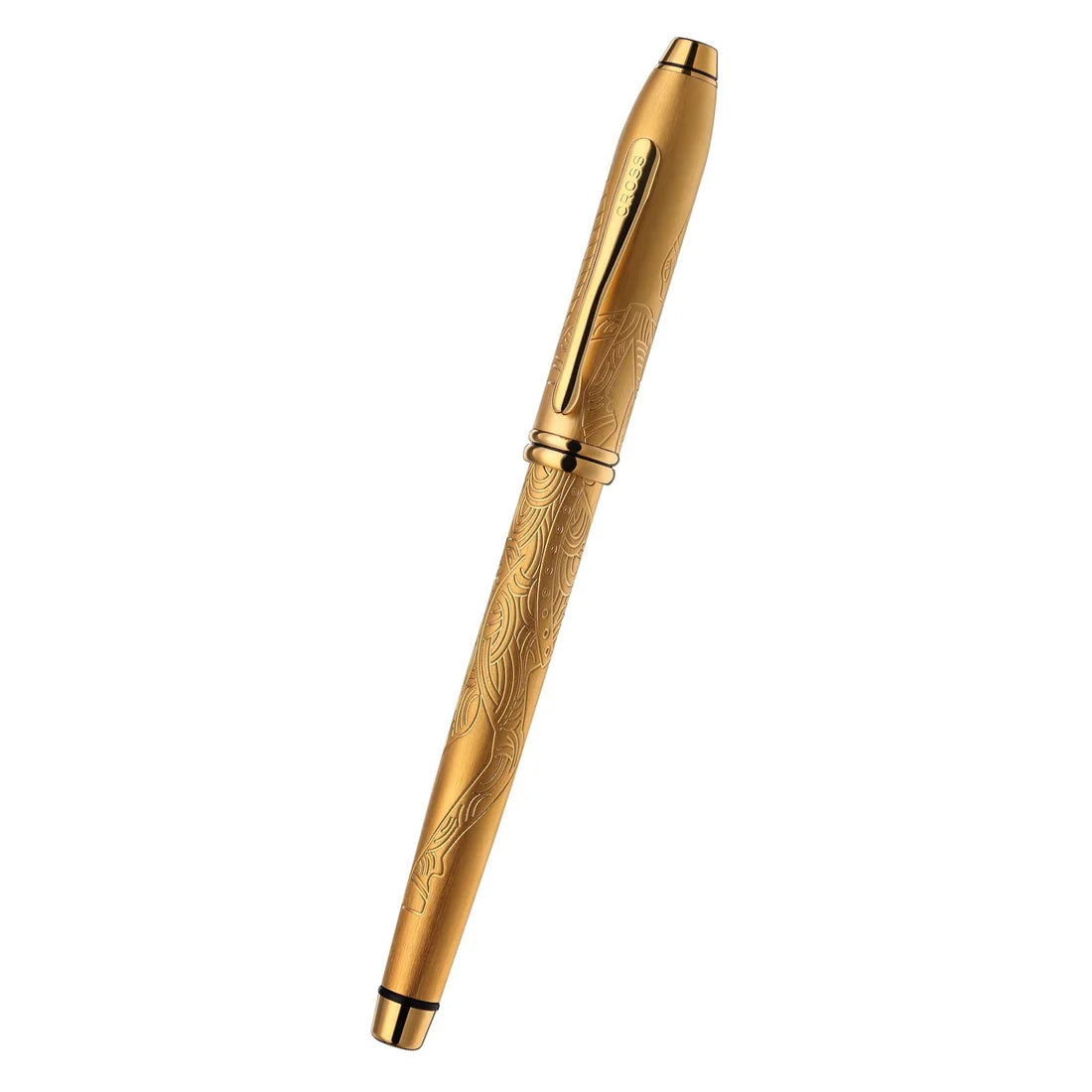 Cross Townsend® Zodiac Year of the Horse 23KT Gold-plated with Gold-plated Appointments Rollerball Pen
