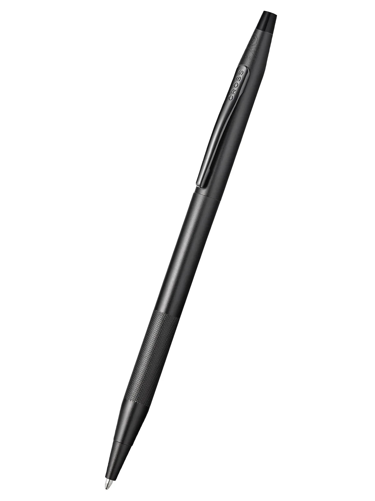 Cross Classic Century® Black Micro Knurl and Matte PVD Ballpoint Pen