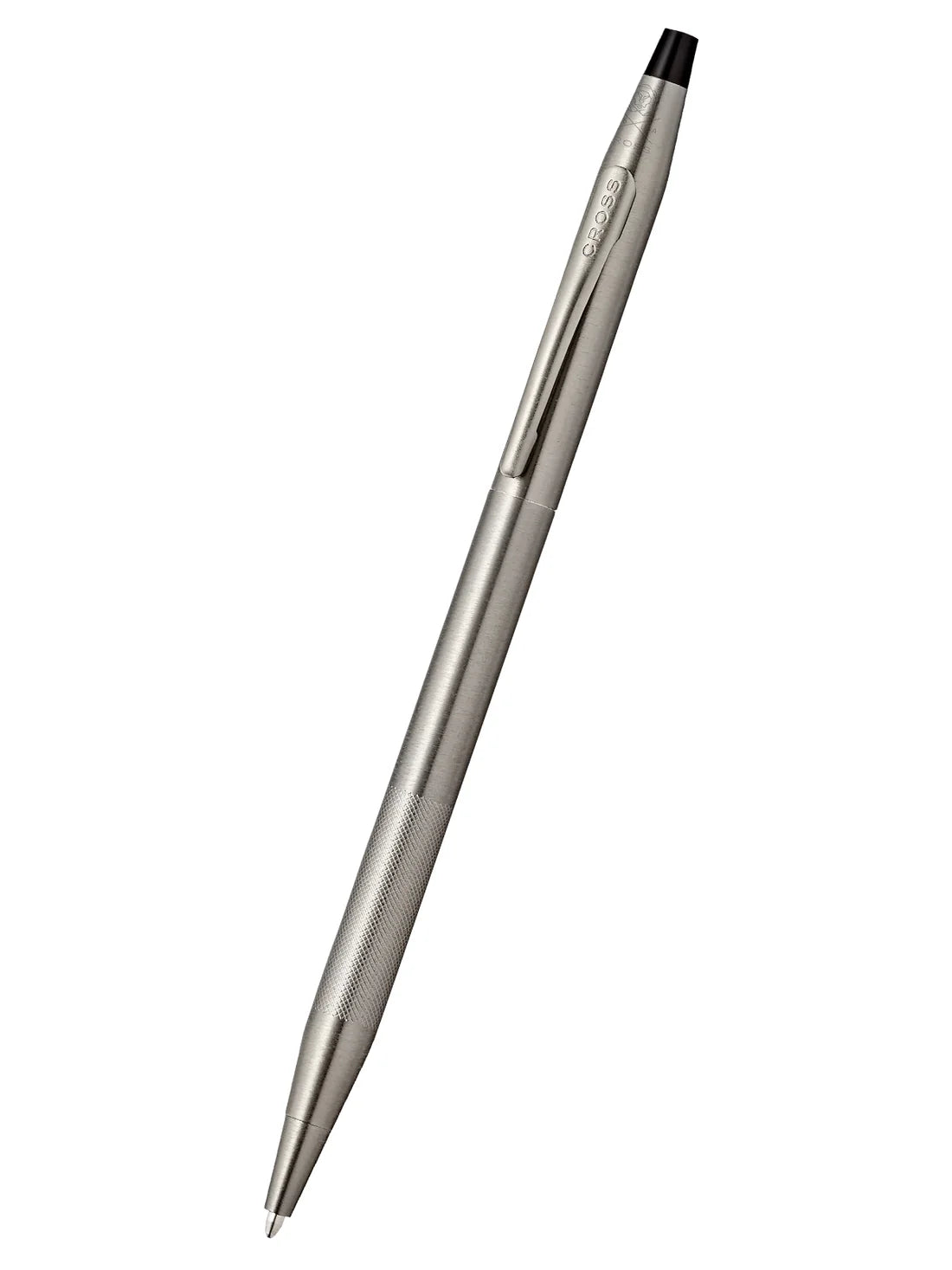 Cross Classic Century® Titanium Gray PVD Micro-knurl Ballpoint Pen