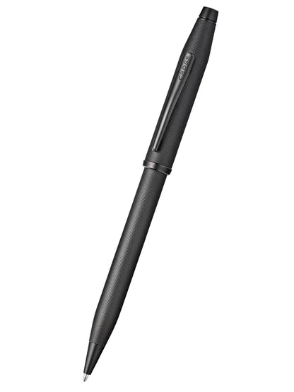 Cross Century® II Black Micro Knurl and Matte Black PVD Ballpoint Pen