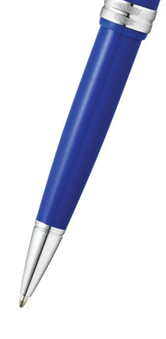 Cross Bailey Light™ Polished Blue Resin Ballpoint Pen