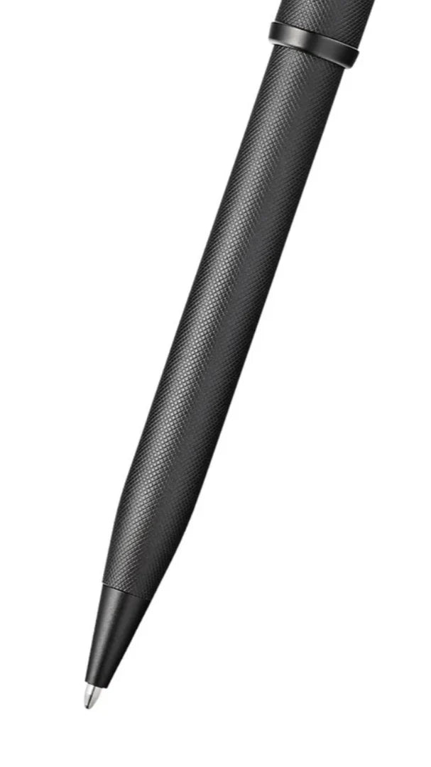 Cross Century® II Black Micro Knurl and Matte Black PVD Ballpoint Pen
