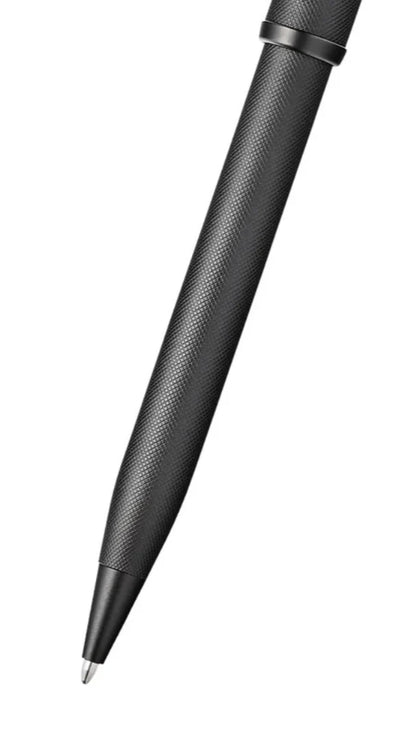 Cross Century® II Black Micro Knurl and Matte Black PVD Ballpoint Pen
