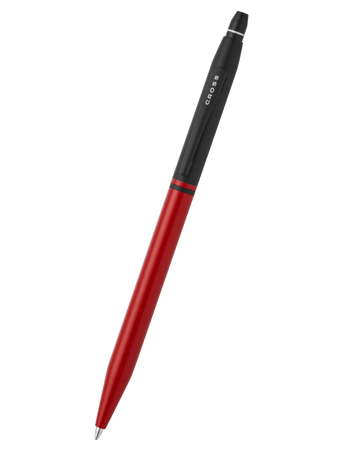 Cross Click™ Tuxedo Satin Metallic Red Ballpoint Pen