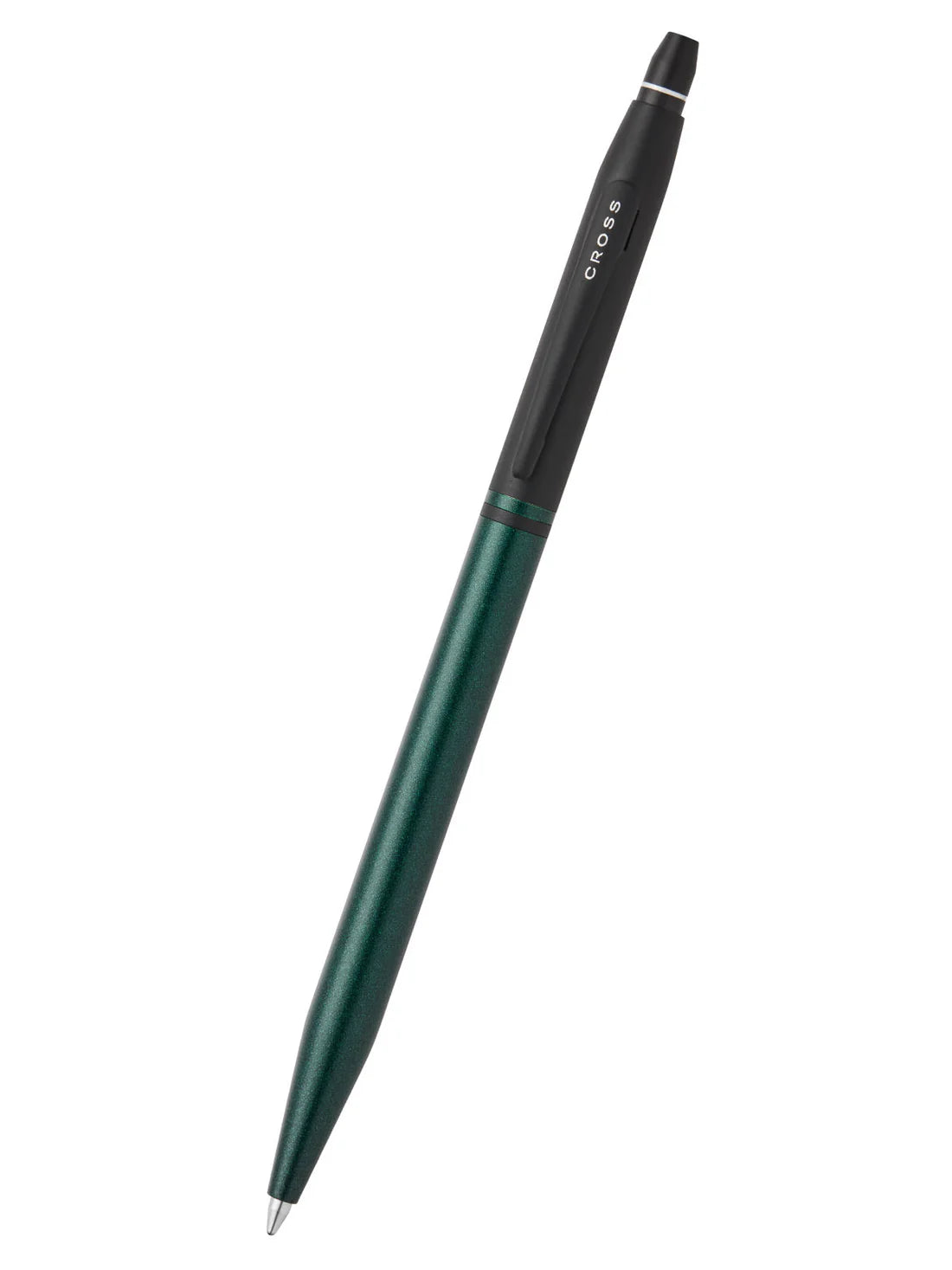 Cross Click™ Tuxedo Satin Metallic Green Ballpoint Pen