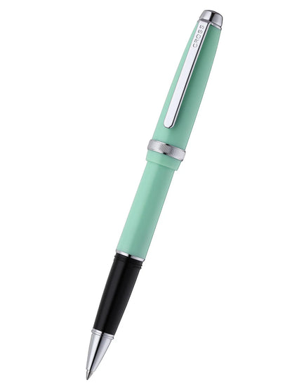 Cross Lume Seafoam with Polished Chrome Appointments Ballpoint Pen