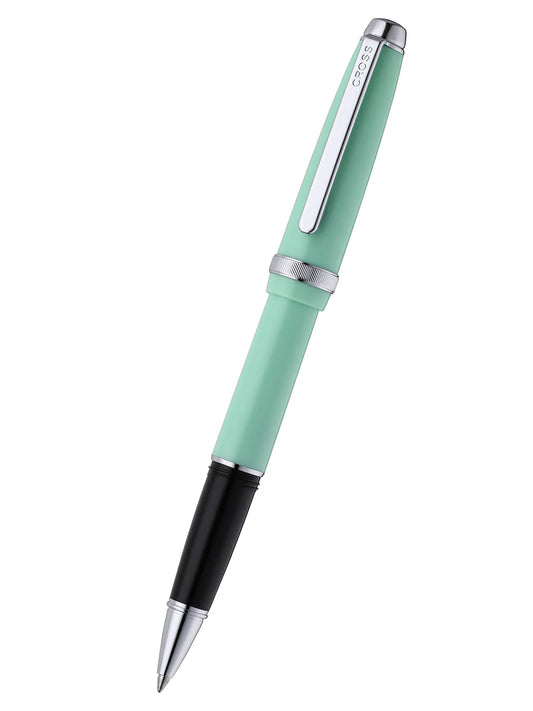 Cross Lume Seafoam with Polished Chrome Appointments Rollerball Pen