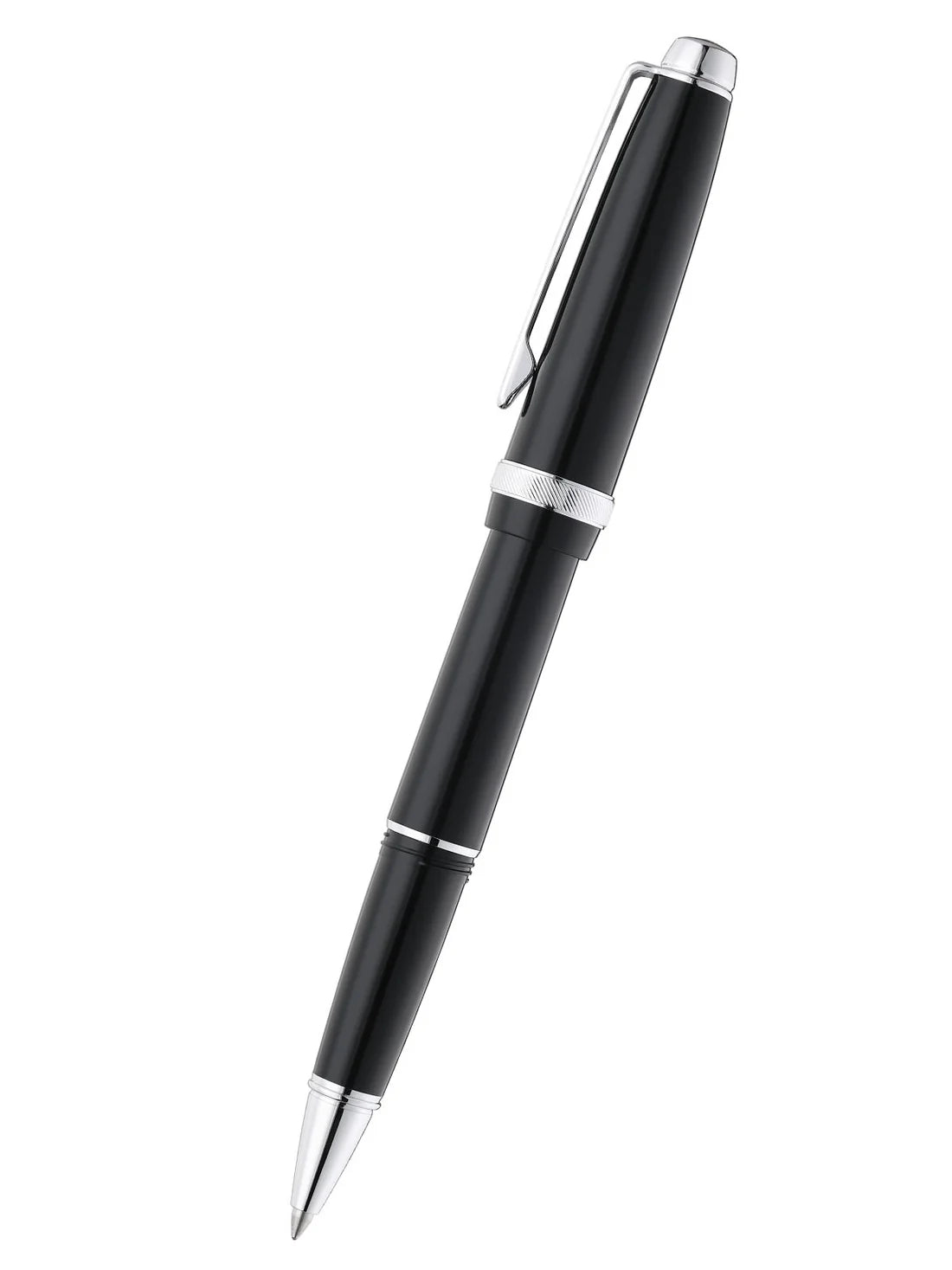 Cross Lume Obsidian Black with Polished Chrome Appointments Ballpoint Pen