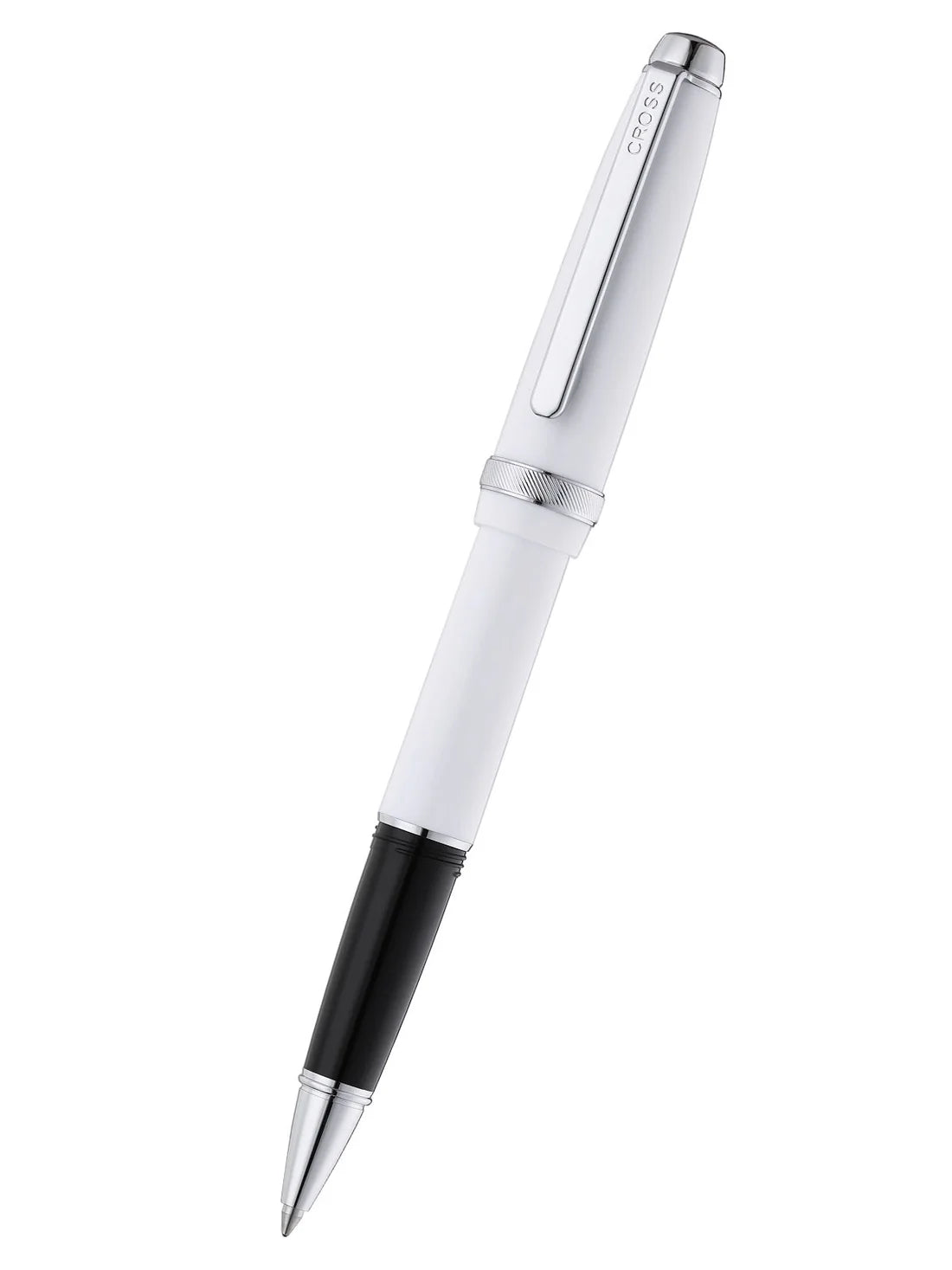 Cross Lume Porcelain White with Polished Chrome Appointments Ballpoint Pen