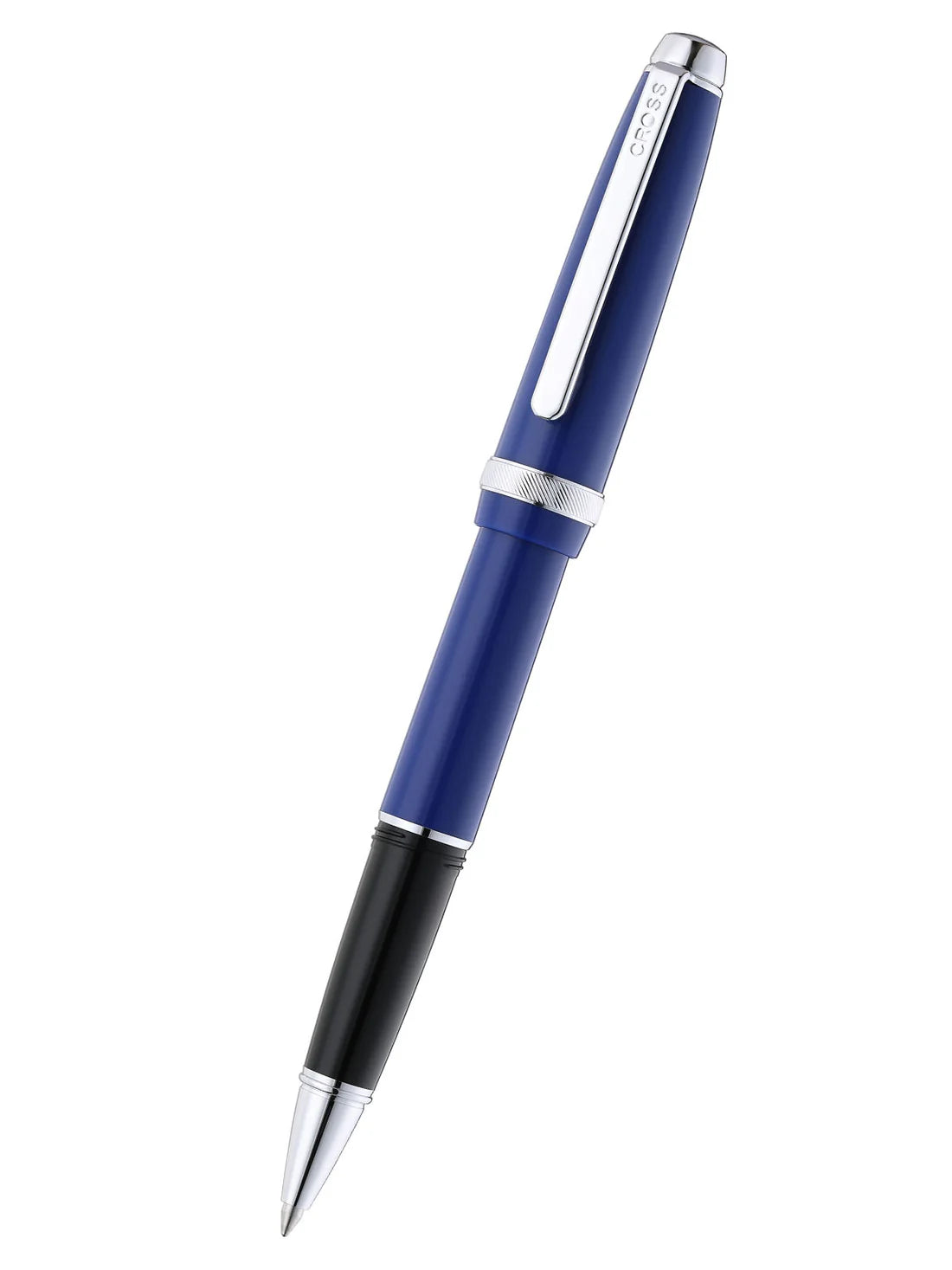 Cross Lume Deep Sea Blue with Polished Chrome Appointments Ballpoint Pen