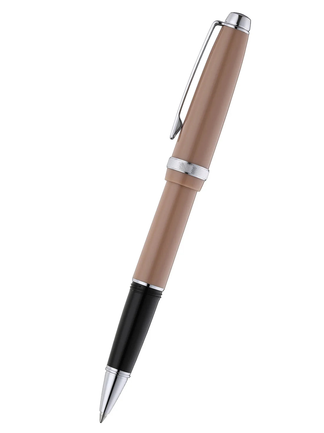 Cross Lume Mocha with Polished Chrome Appointments Ballpoint Pen