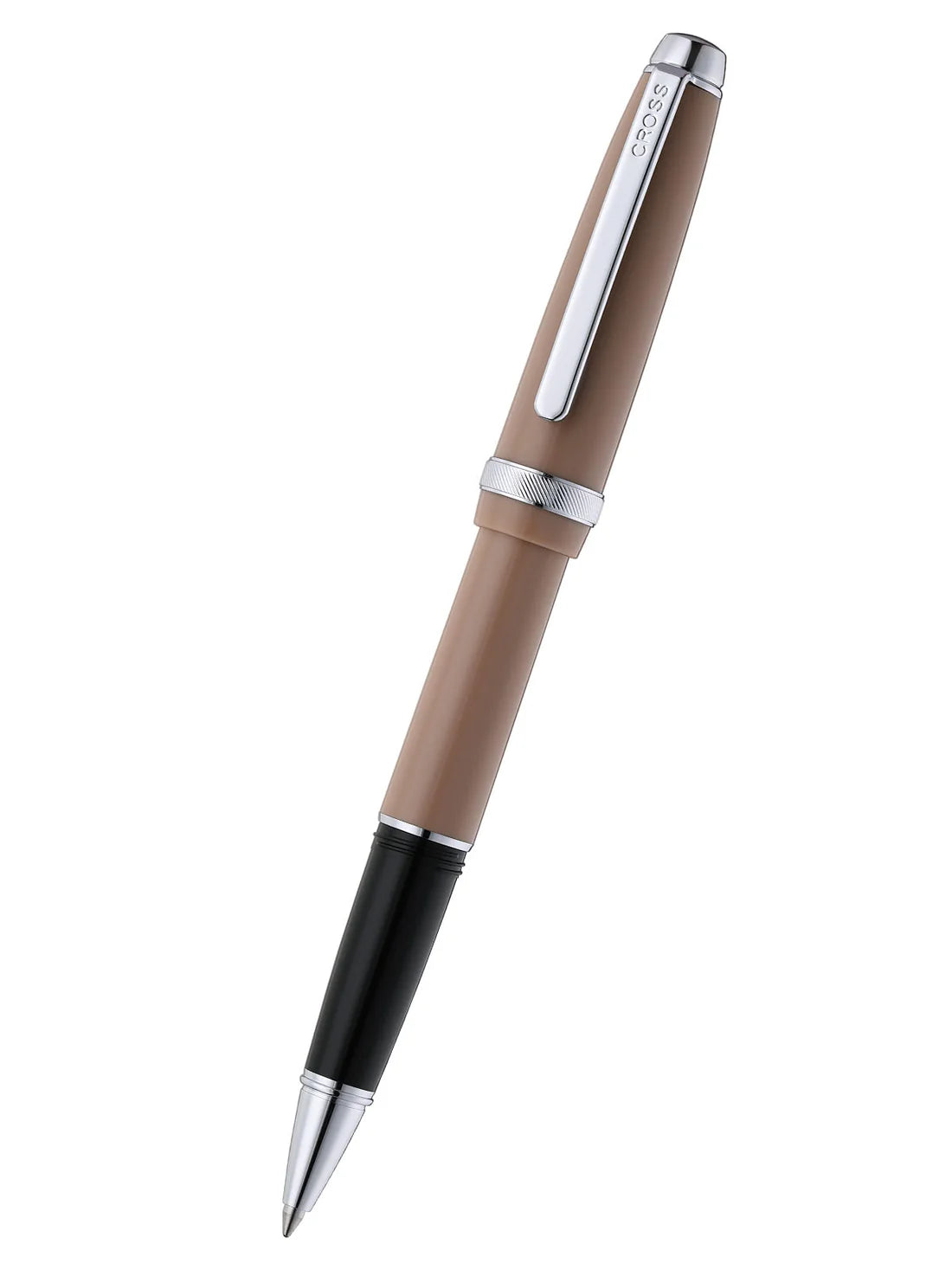 Cross Lume Mocha with Polished Chrome Appointments Rollerball Pen