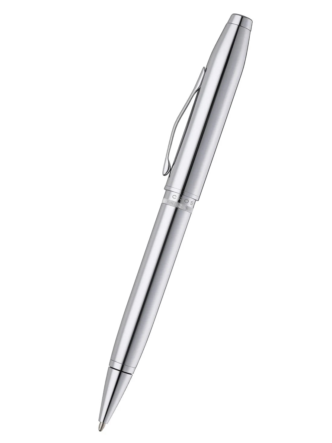 Cross Foundry Polished Chrome with Polished Chrome Appointments Ballpoint Pen