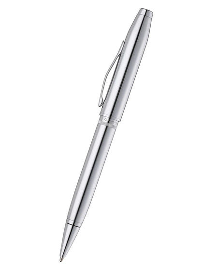 Cross Foundry Polished Chrome with Polished Chrome Appointments Ballpoint Pen