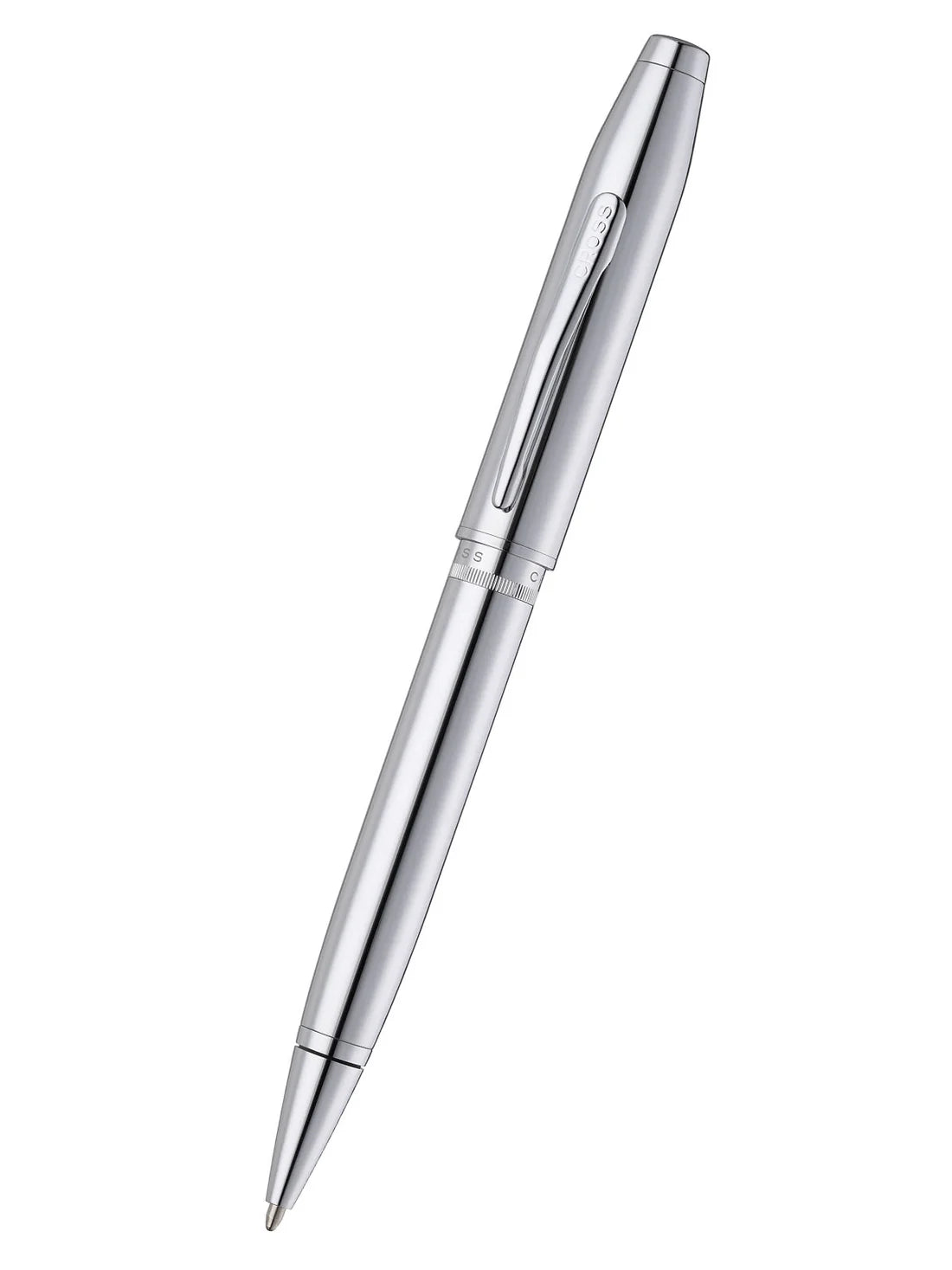 Cross Foundry Polished Chrome with Polished Chrome Appointments Ballpoint Pen