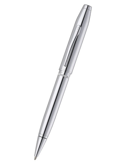 Cross Foundry Polished Chrome with Polished Chrome Appointments Ballpoint Pen