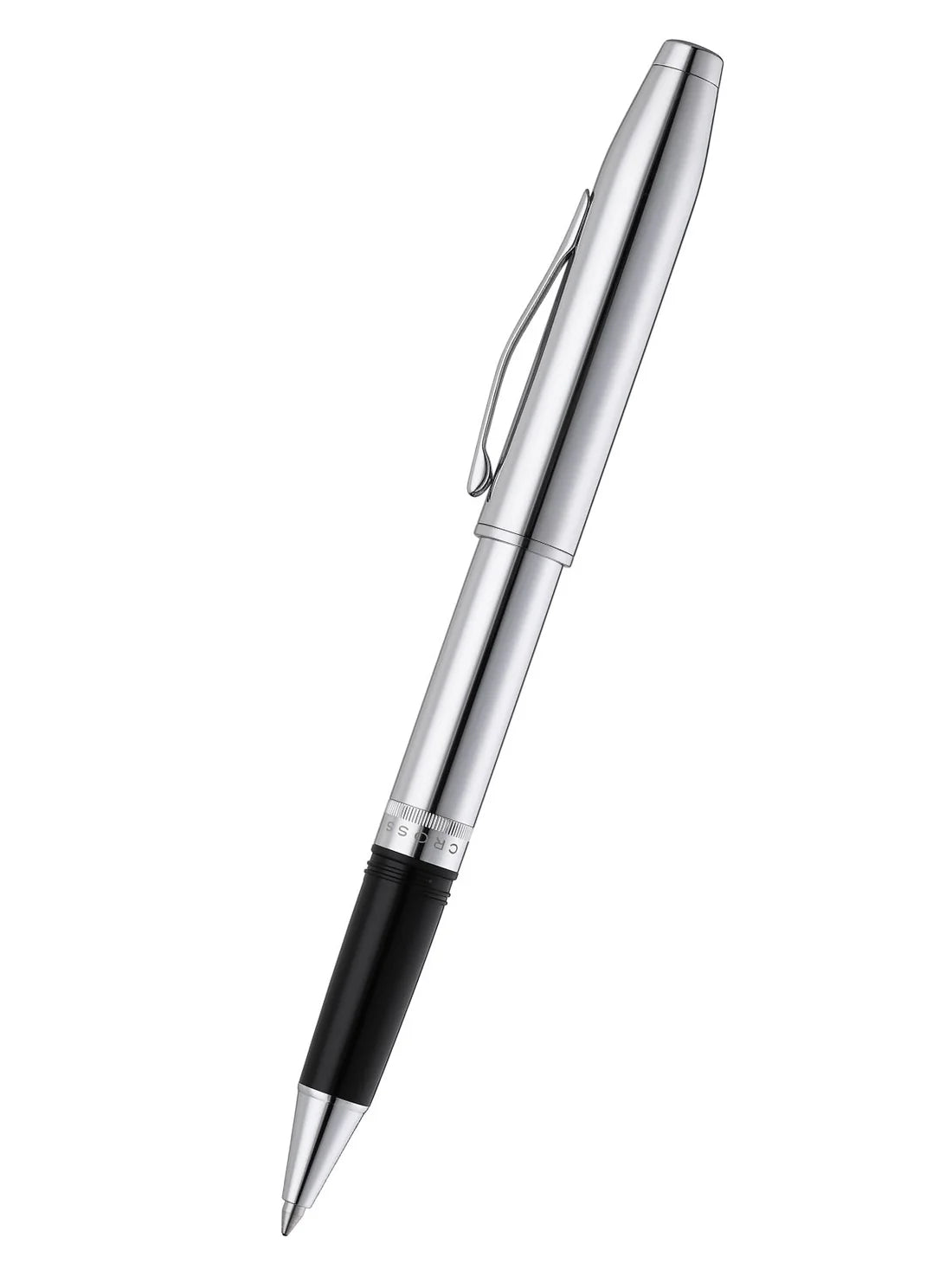 Cross Foundry Polished Chrome with Polished Chrome Appointments Rollerball Pen