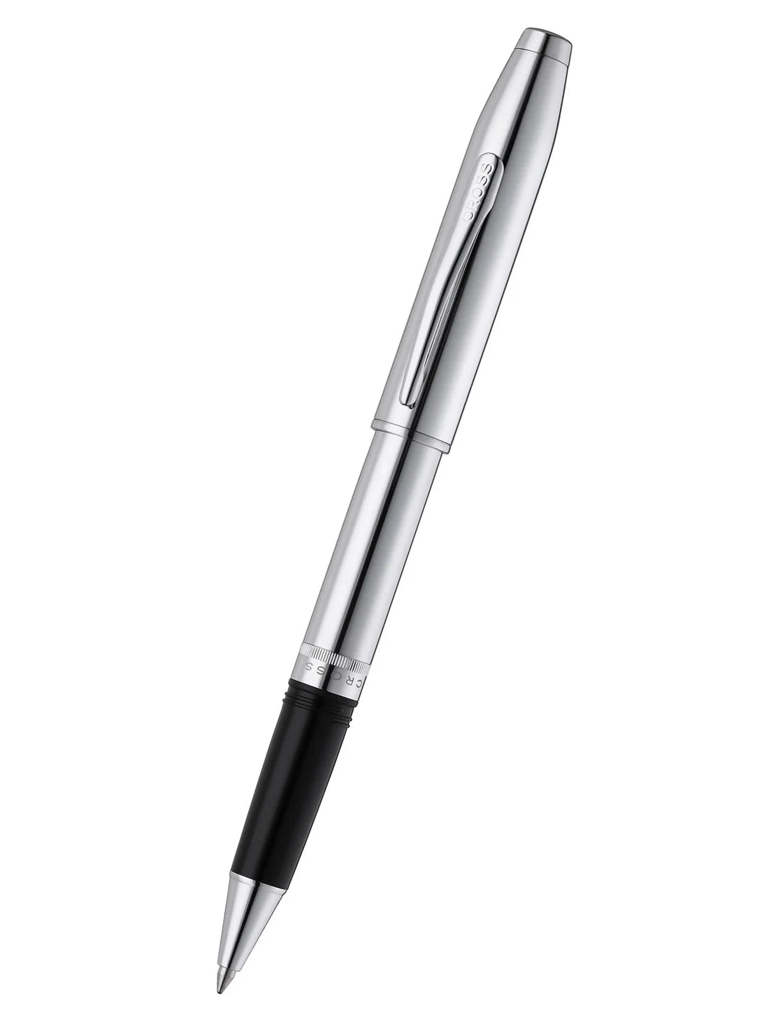 Cross Foundry Polished Chrome with Polished Chrome Appointments Rollerball Pen