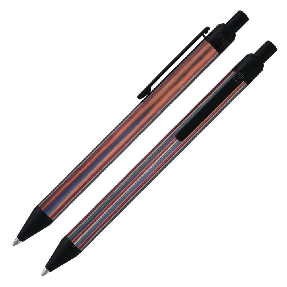 IWI FUSION COLOUR WOOD BLACK GELPEN