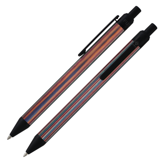 IWI FUSION COLOUR WOOD BLACK GELPEN