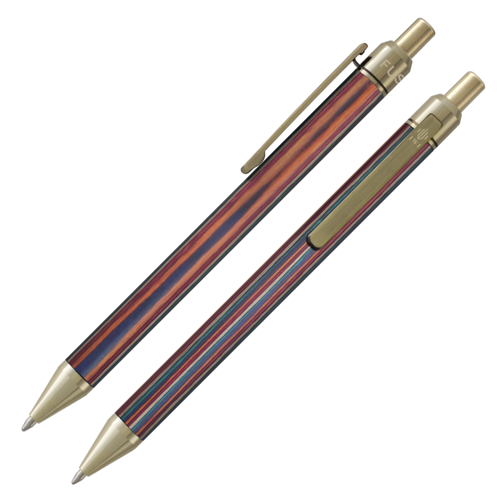 IWI FUSION COLOUR WOOD BRASS GELPEN