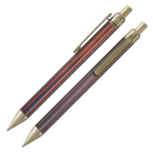 IWI FUSION COLOUR WOOD BRASS GELPEN