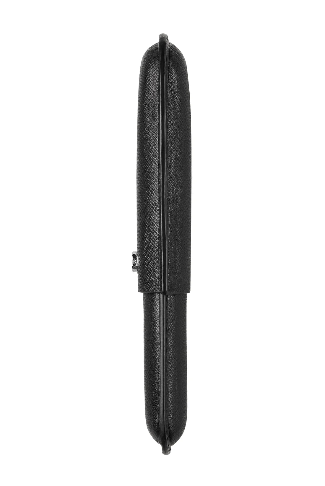 Cross Classic Black Leather Cigar Style Single Pen Case Gift Bundle