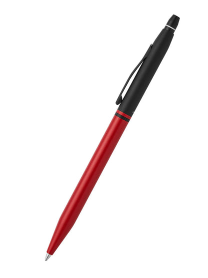 Cross Click™ Tuxedo Satin Metallic Red Ballpoint Pen