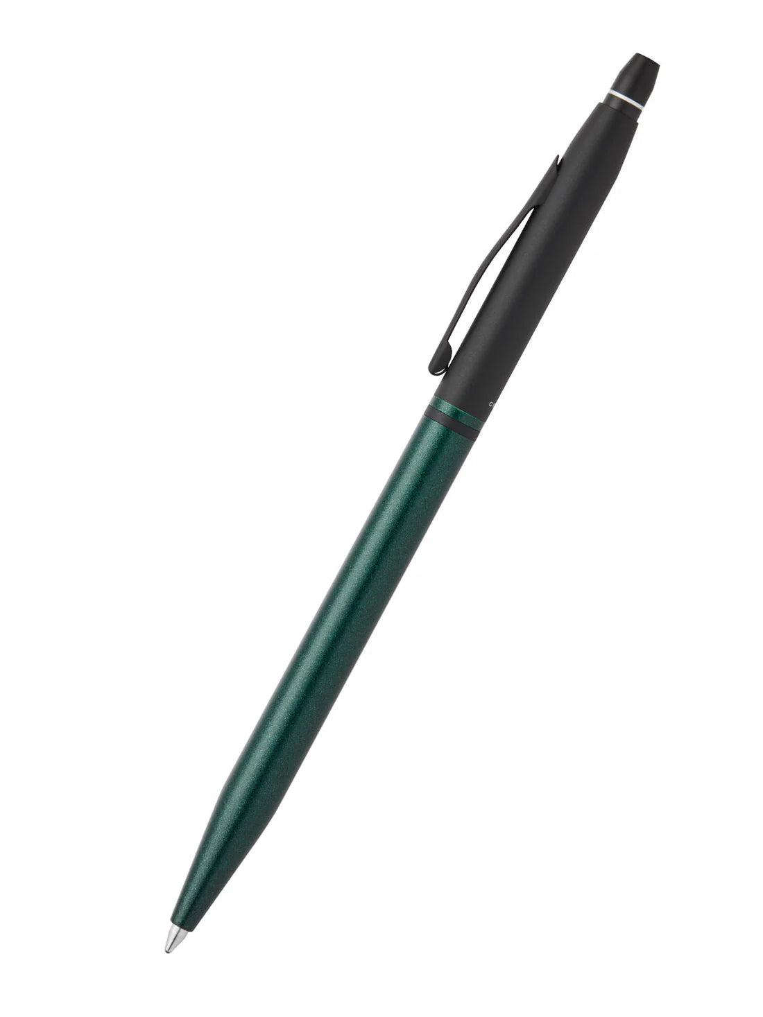 Cross Click™ Tuxedo Satin Metallic Green Ballpoint Pen