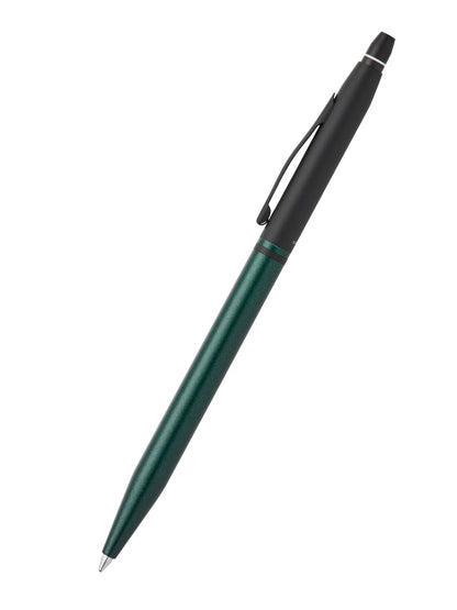 Cross Click™ Tuxedo Satin Metallic Green Ballpoint Pen