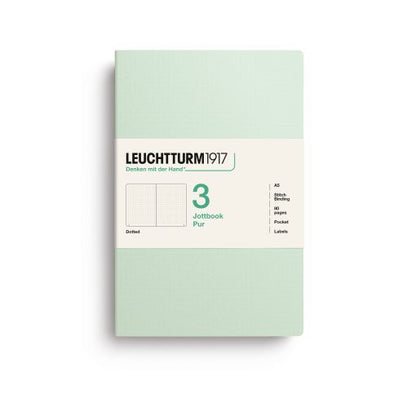Leuchtturm1917 Jottbook pur Medium & Pocket
