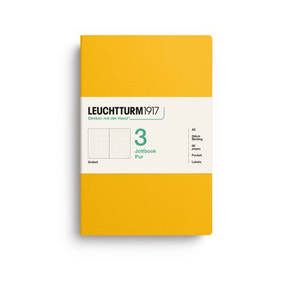 Leuchtturm1917 Jottbook pur Medium & Pocket