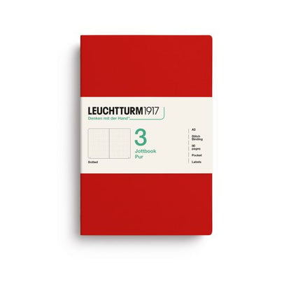 Leuchtturm1917 Jottbook pur Medium & Pocket