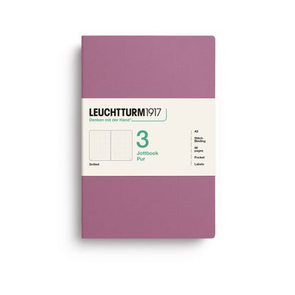 Leuchtturm1917 Jottbook pur Medium & Pocket