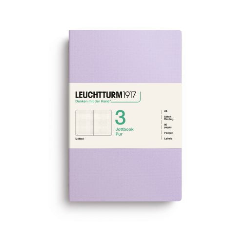 Leuchtturm1917 Jottbook pur Medium & Pocket