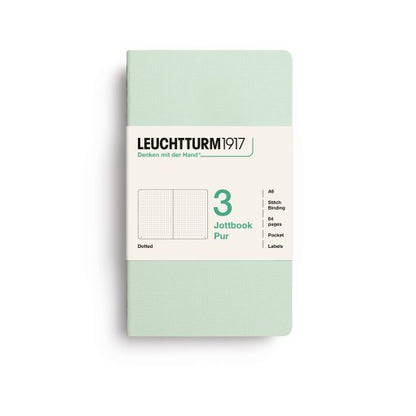 Leuchtturm1917 Jottbook pur Medium & Pocket