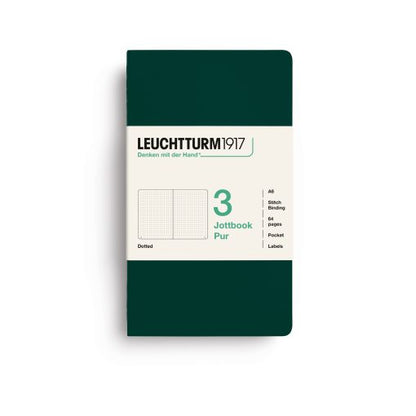 Leuchtturm1917 Jottbook pur Medium & Pocket
